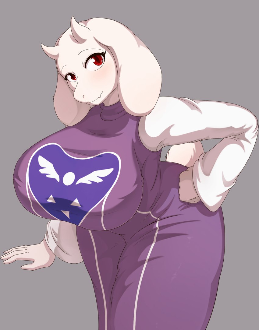 toriel (undertale (series)) created by son2j