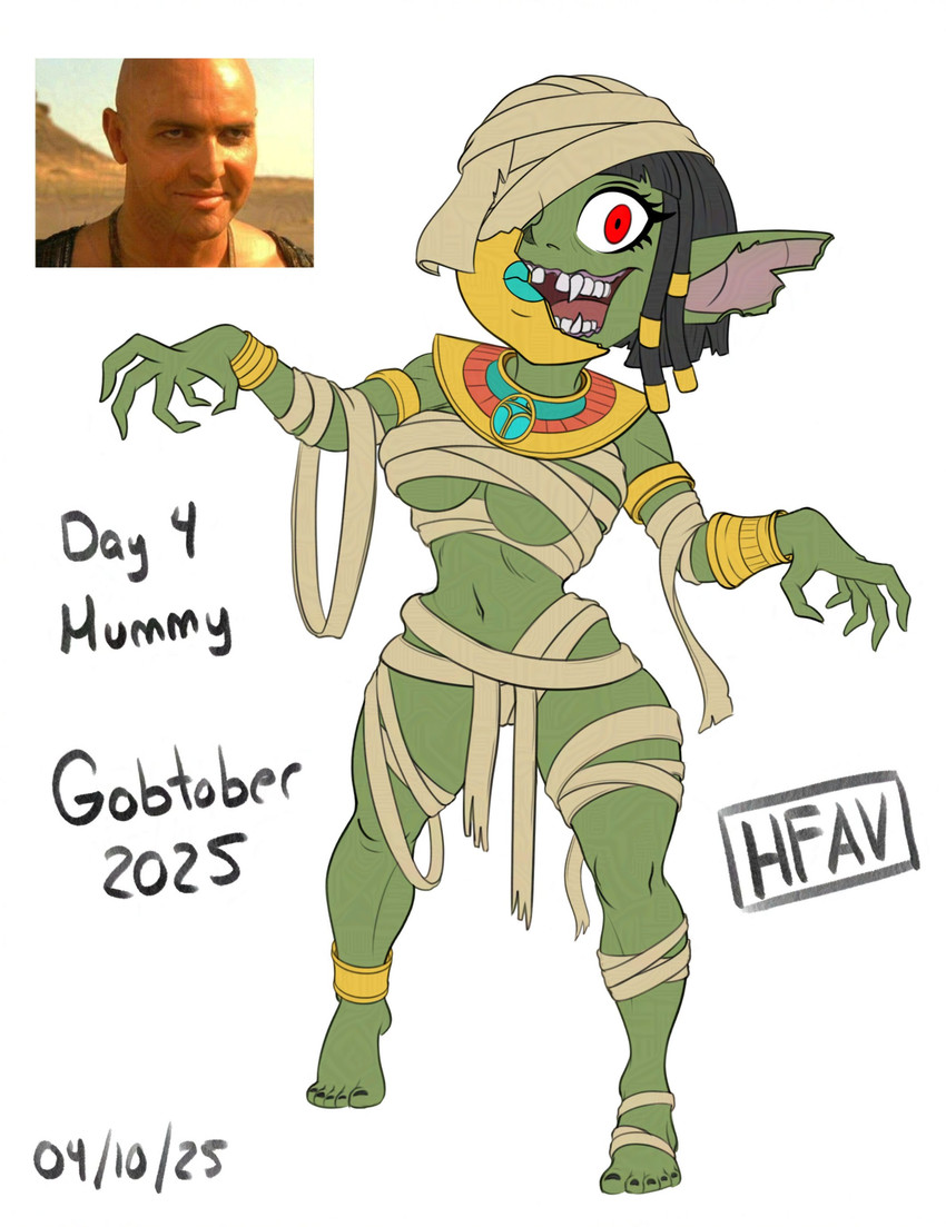 gobtober created by h-fav