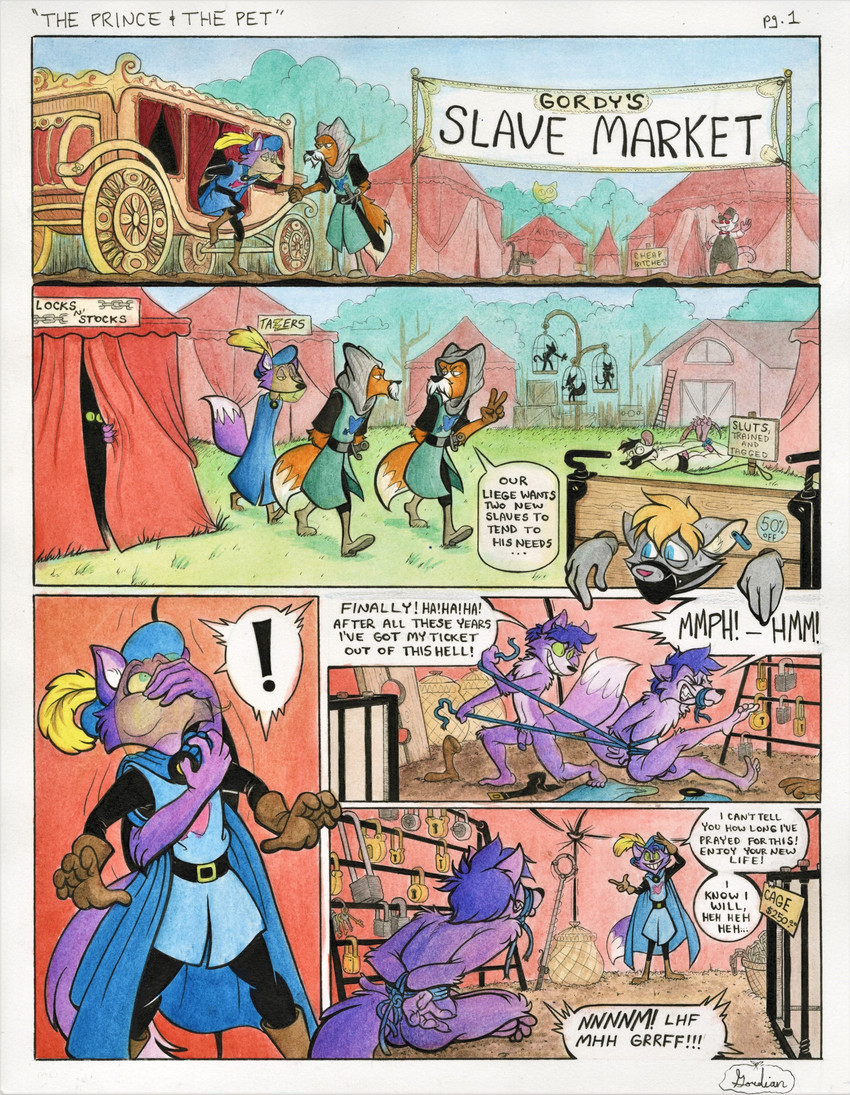 malcolm and winter created by gordian