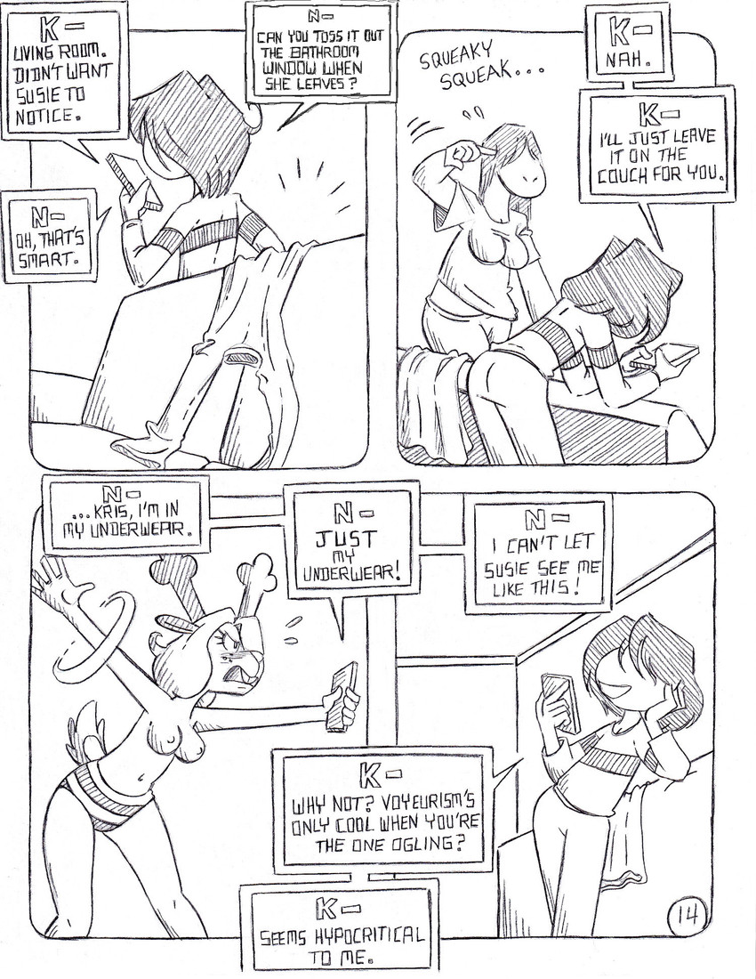 logic loop, noelle holiday, and susie (undertale (series) and etc) created by circe (artist)