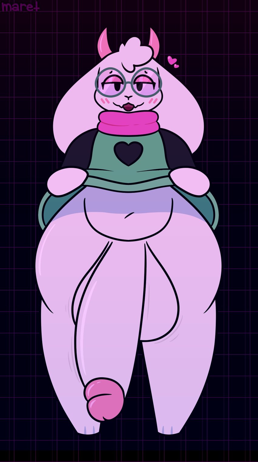 ralsei (undertale (series) and etc) created by evilfiendish