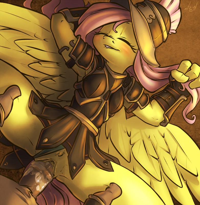 fluttershy (friendship is magic and etc) created by atryl