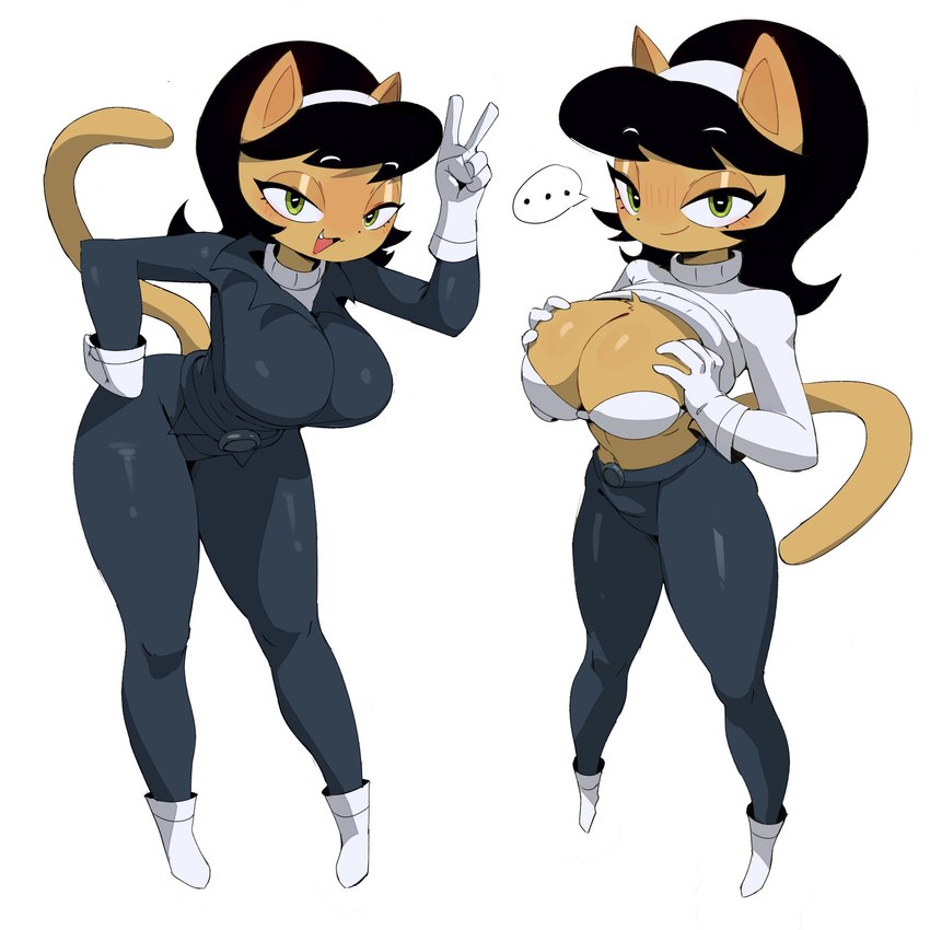 kitty katswell (t.u.f.f. puppy and etc) created by sachsech205