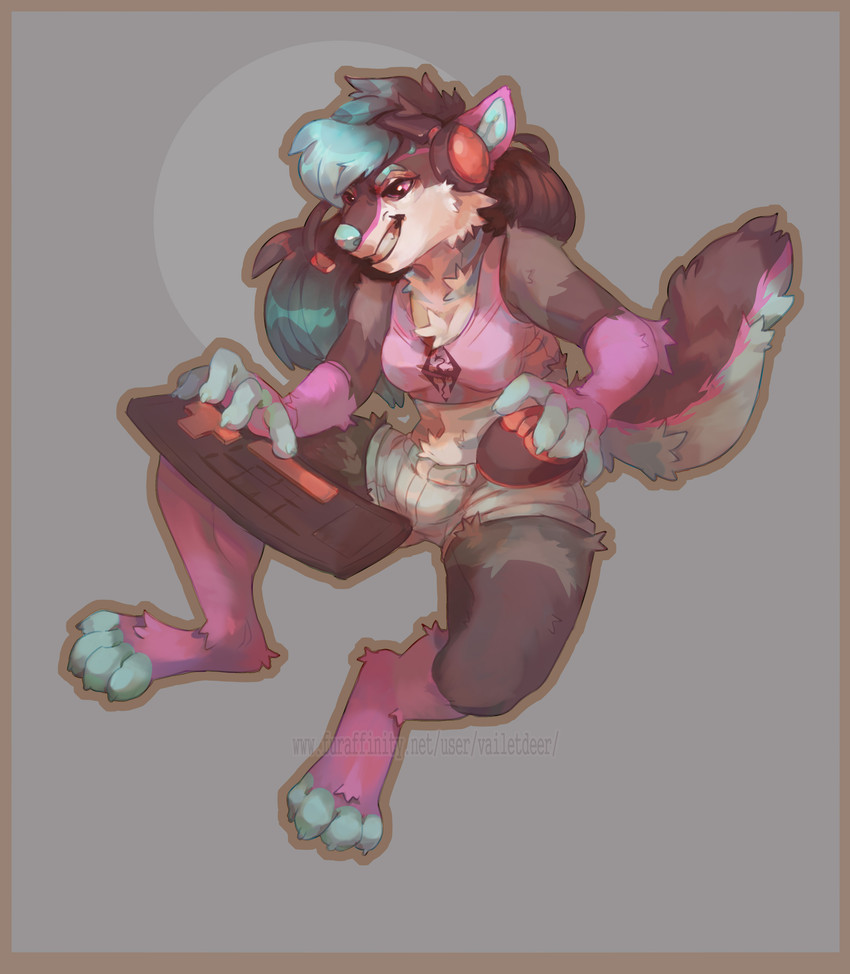 yozora (bethesda game studios and etc) created by vailet deer