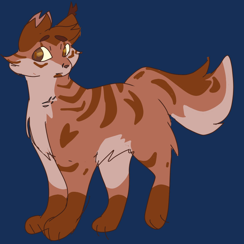 fan character and foxwhisper (warriors (book series)) created by snuffkitt3n