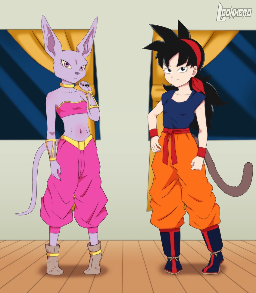 fan character, lada, and ranch (dragon ball) created by l-conhero