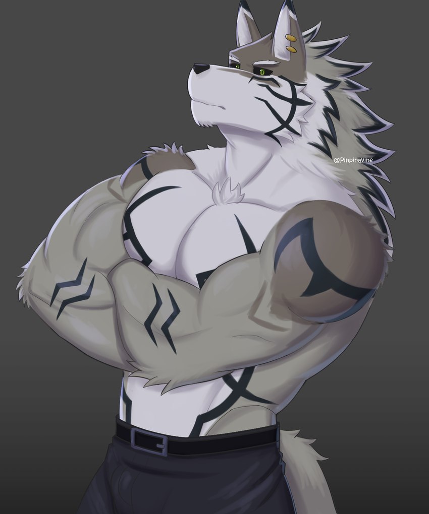 seth (tokyo afterschool summoners and etc) created by pinpinavine