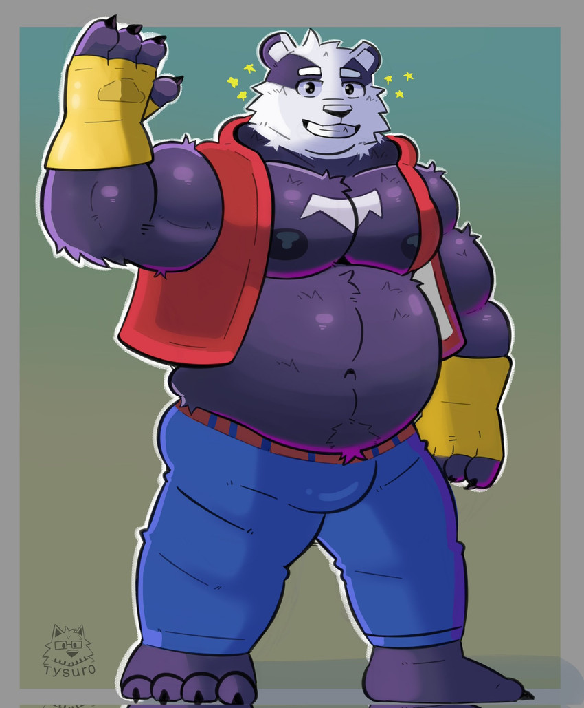 bradley (bradley the badger) created by tysuro