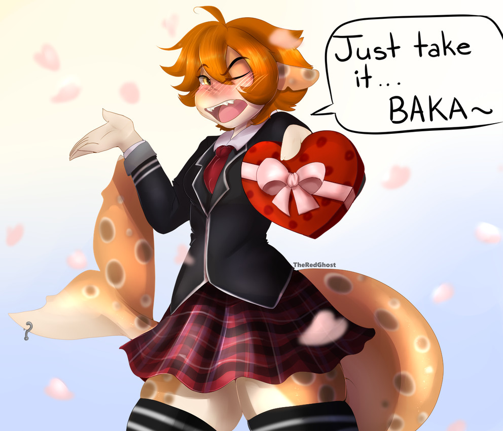 finn (valentine's day) created by theredghost