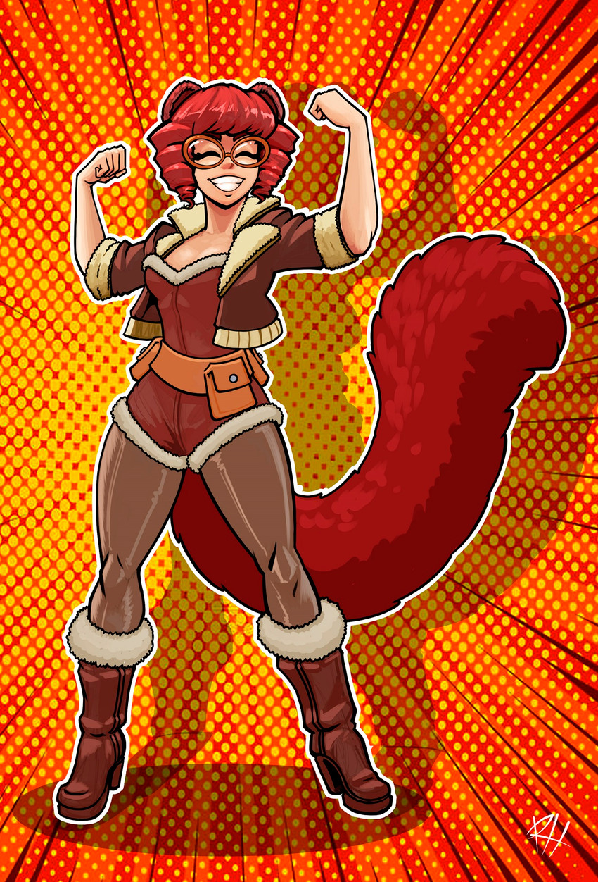 casimira and squirrel girl (marvel) created by rabbyrabbithole