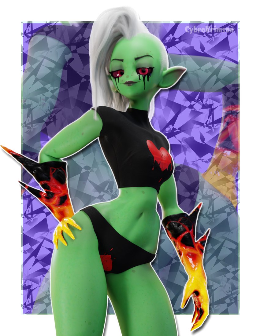 lord dominator (wander over yonder and etc) created by cybrokrimson