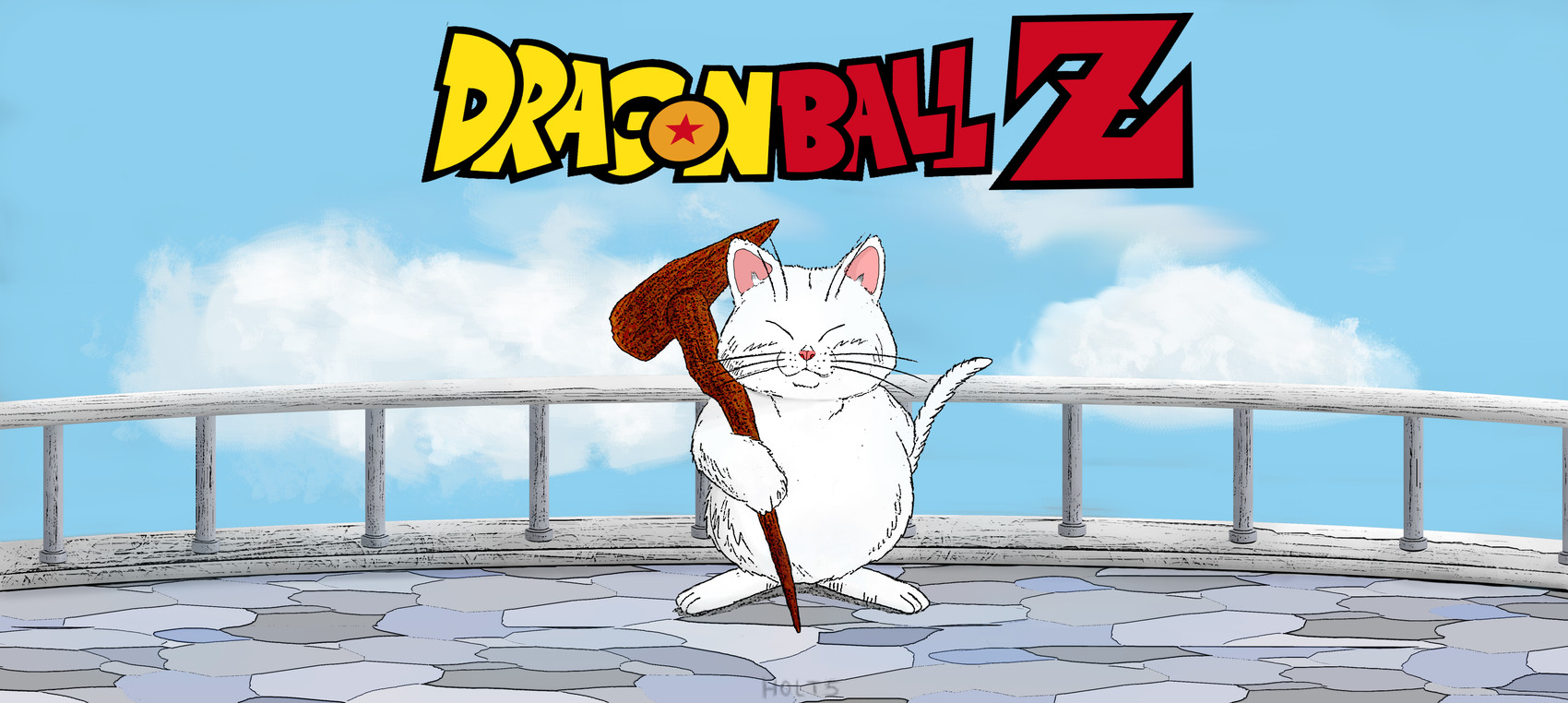 korin (dragon ball z and etc) created by holt5
