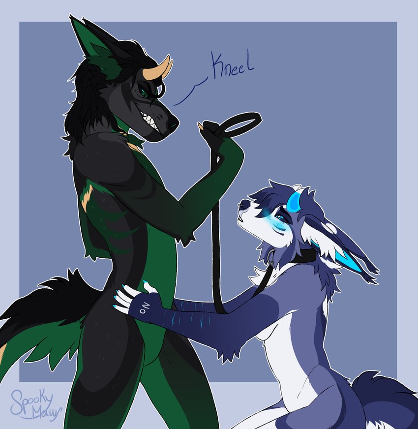 kutta and loki created by hoccult