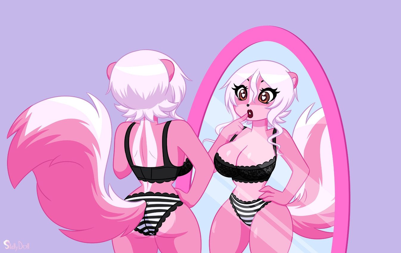 diana rayablanca created by skelly doll