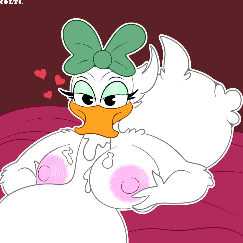 daisy duck and donald duck (mickey mouse works and etc) created by colty8