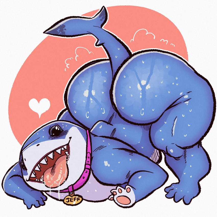 jeff the land shark (marvel) created by lewdbeef