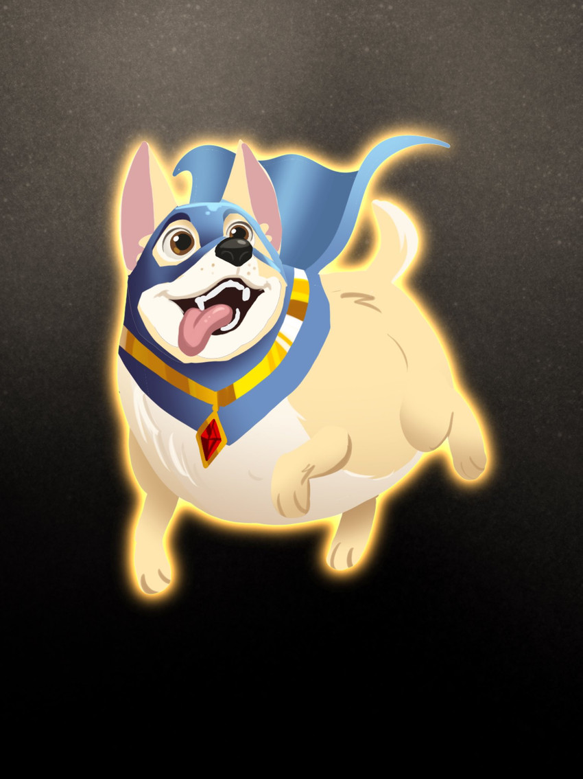 beef and blonde blazer (dispatch) created by thecardinalarts