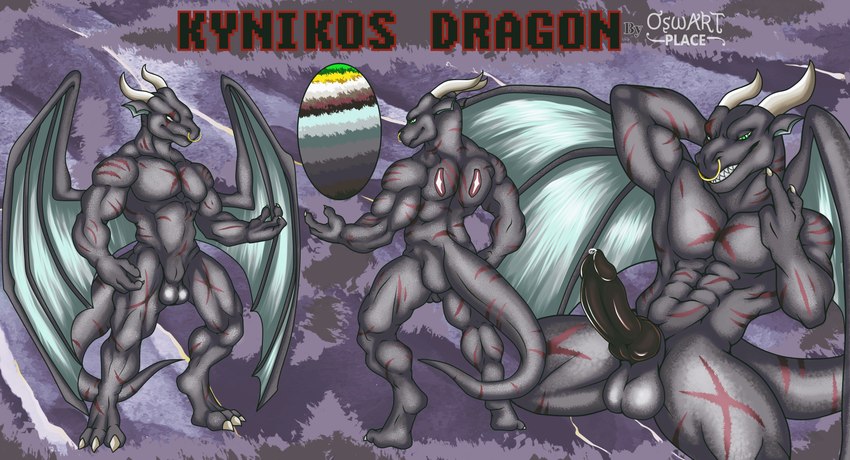 kynikos (european mythology and etc) created by oswoswosw