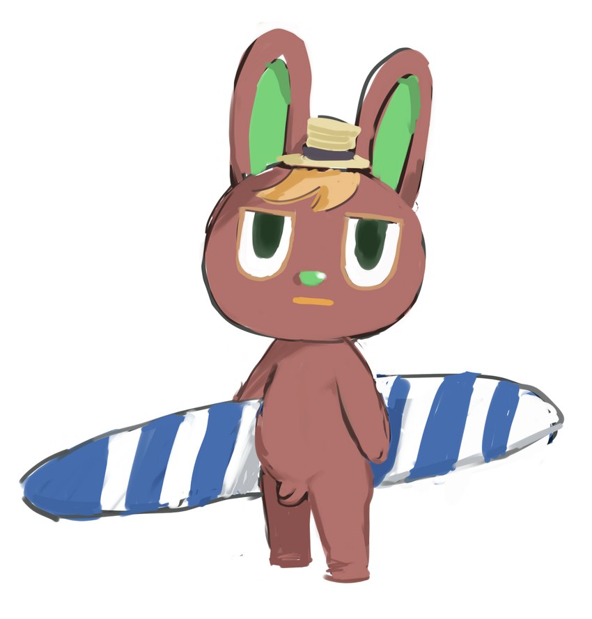 o'hare (animal crossing and etc) created by perokisu