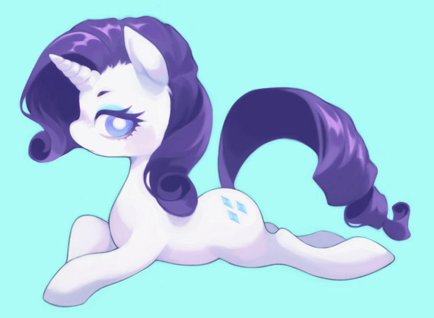 rarity (friendship is magic and etc) created by roboto (artist)