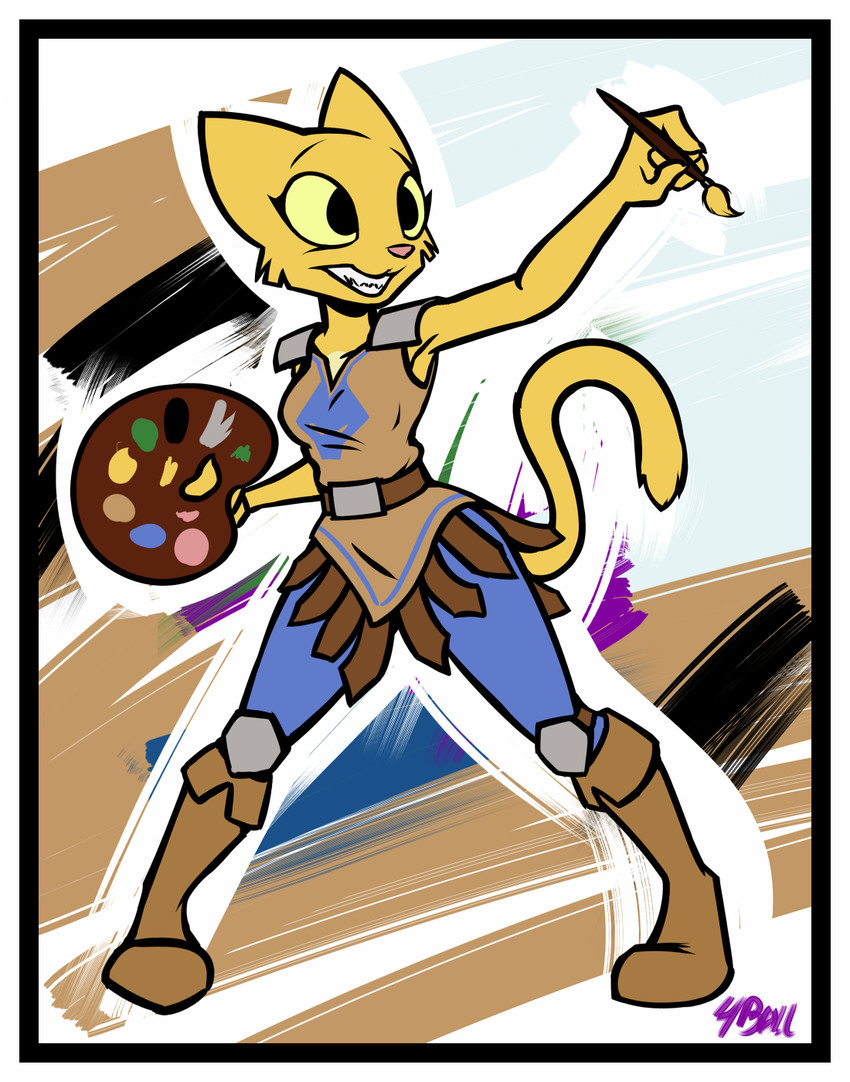 katia managan (prequel adventure and etc) created by fourball