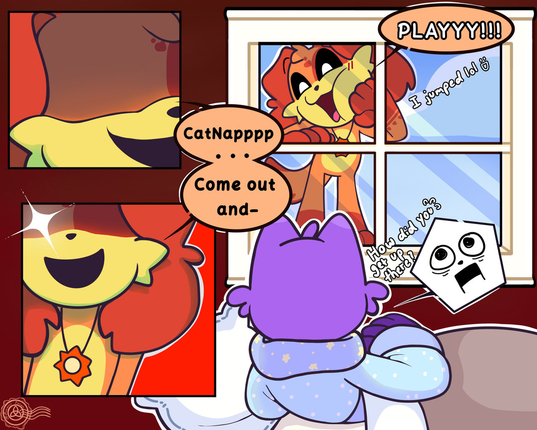 catnap and dogday (mob entertainment and etc) created by bonanusfanan