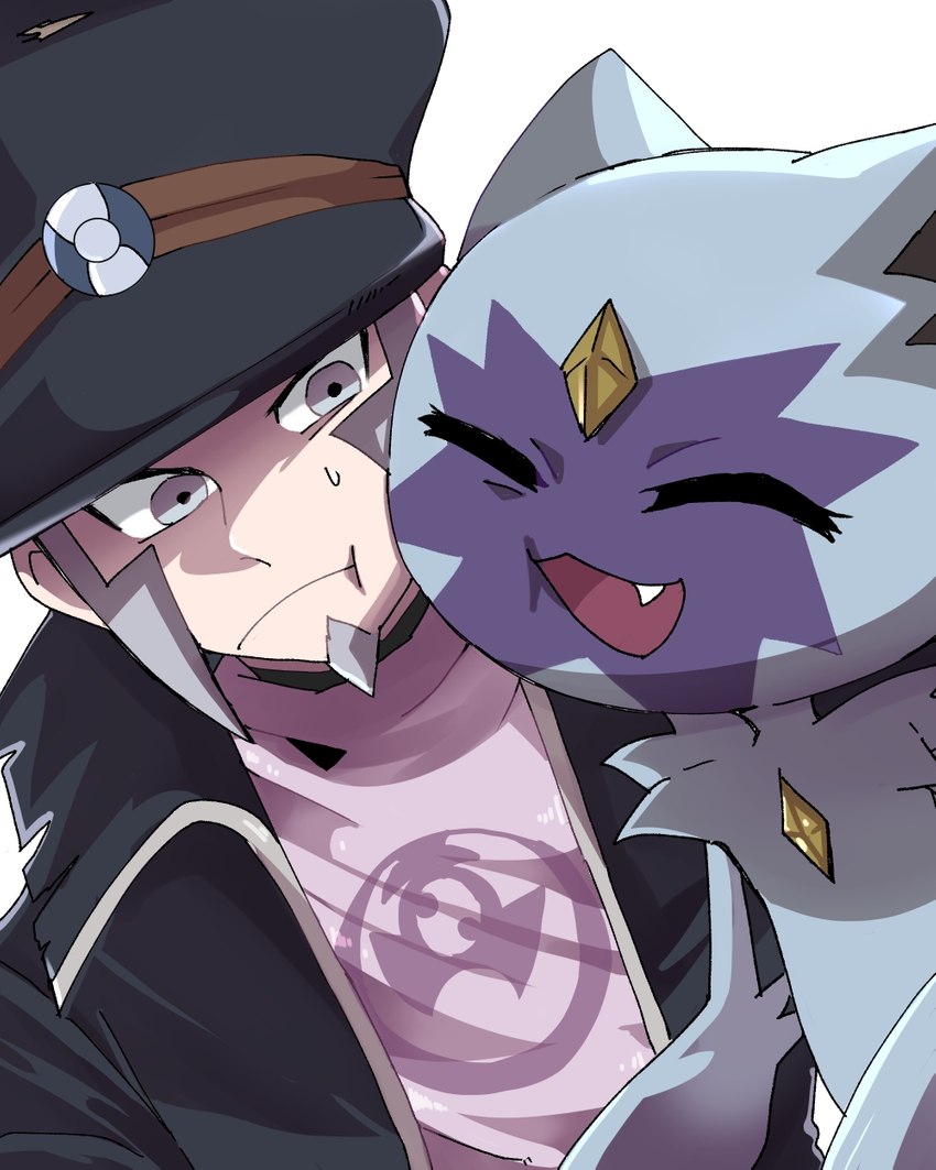 ingo and ride sneasler (pokemon legends arceus and etc) created by himazinn100