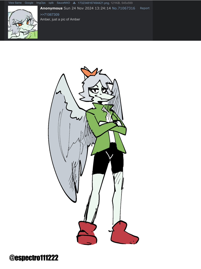 amber (cavemanon studios and etc) created by espectro111222