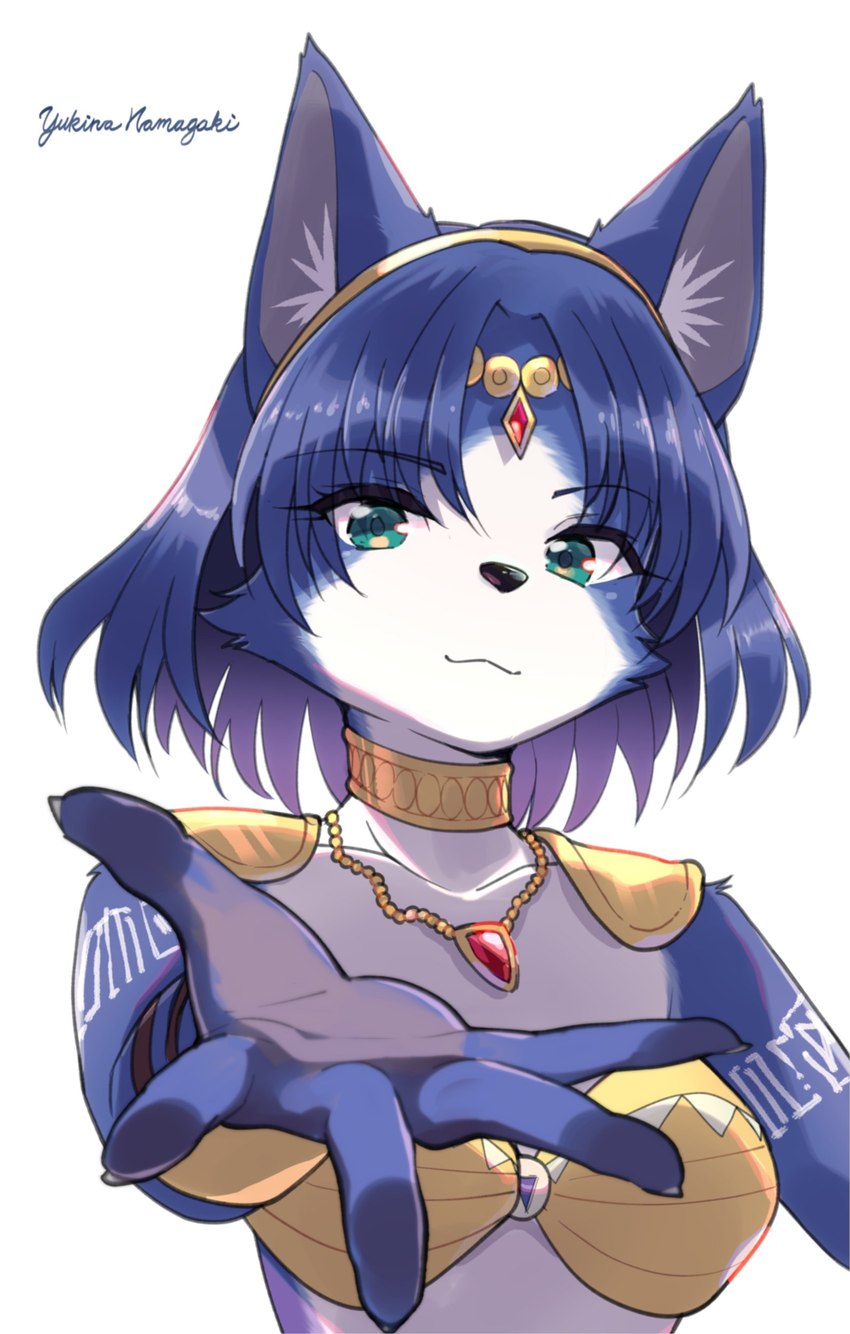 krystal (nintendo and etc) created by namagakiokami