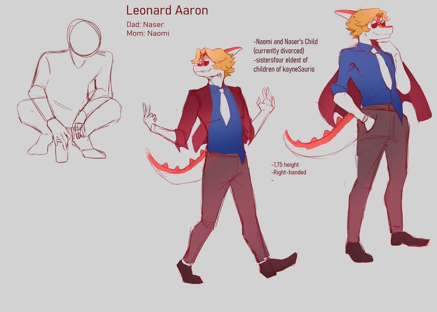 leonard (cavemanon studios and etc) created by jazzelart