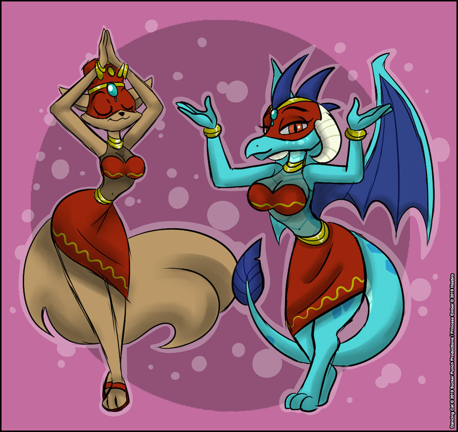 princess ember (sony interactive entertainment and etc) created by verona7881
