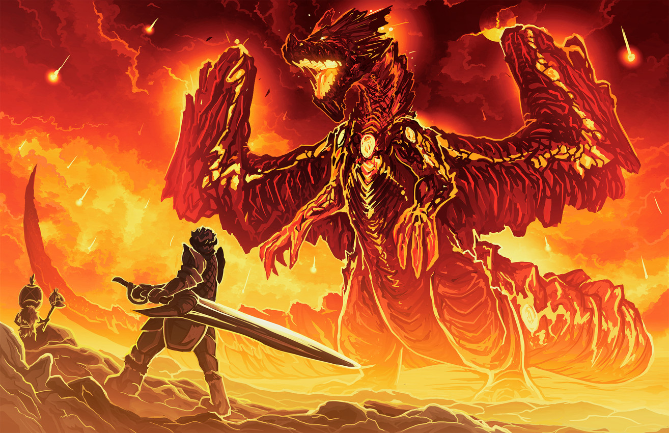 cha-cha (monster hunter and etc) created by chromamancer