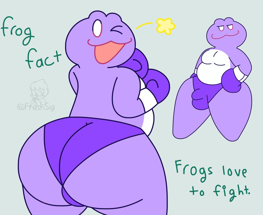 frog facts created by thefreshsig