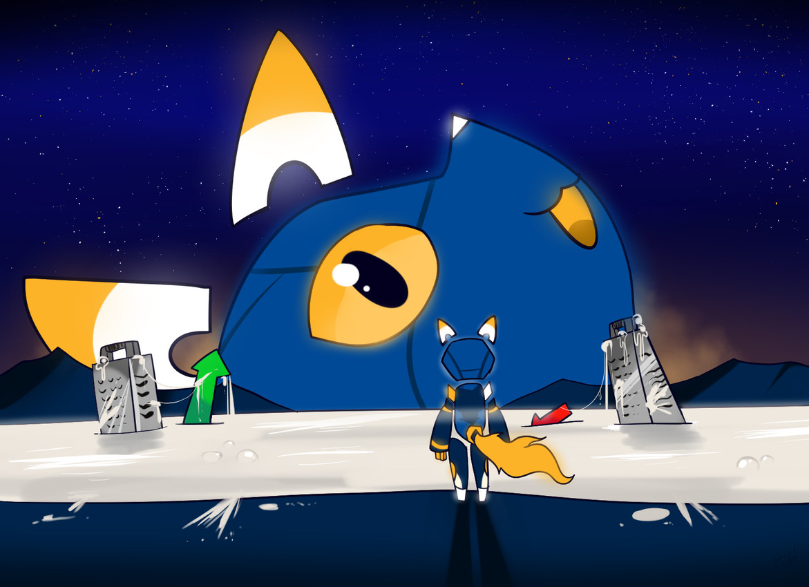 esix (neon genesis evangelion and etc) created by e-01