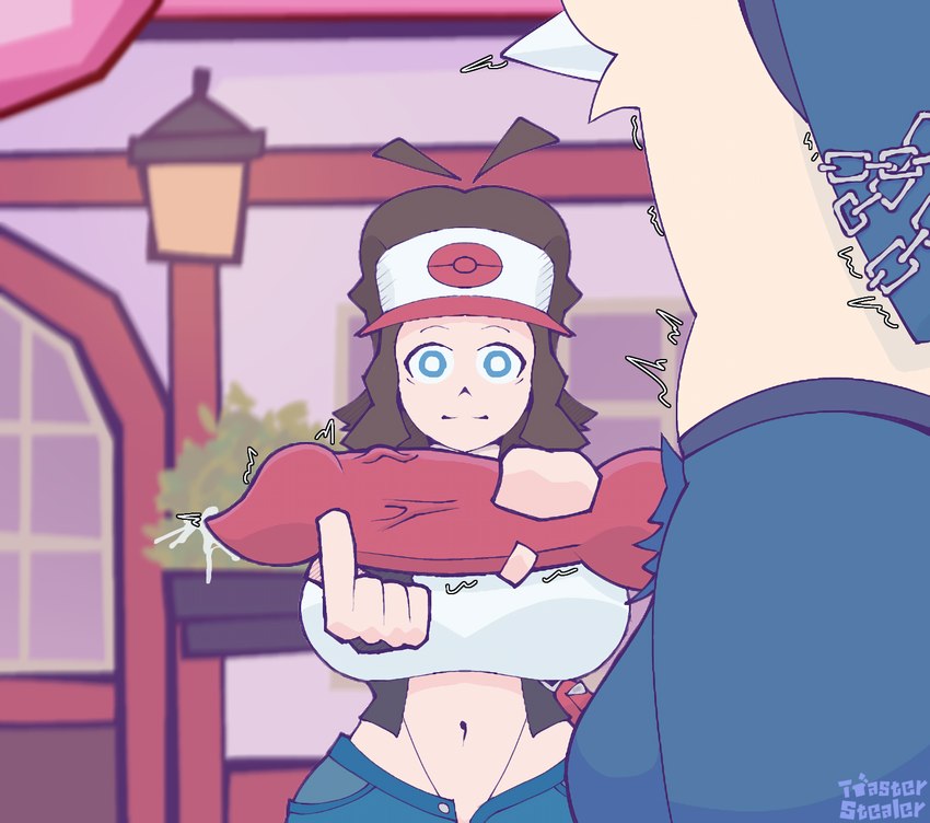 hilda (nintendo and etc) created by toasterstealer