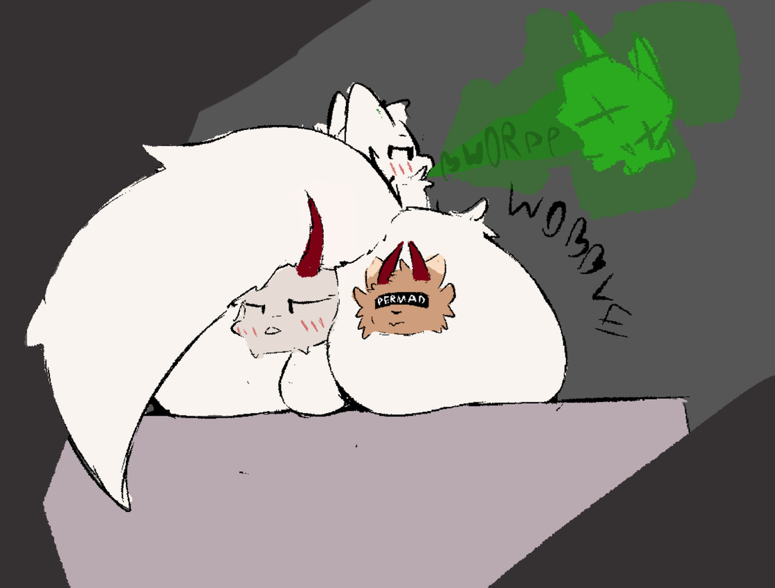 milo the cat demon and silly cat (boy kisser (meme)) created by tcsrjx