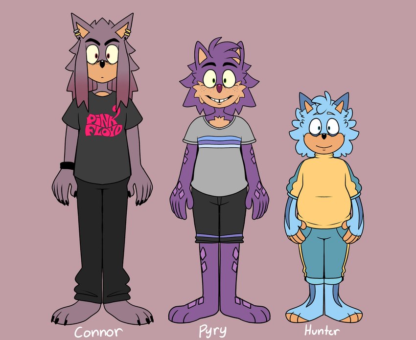 connor, fan character, hunter, and pyry (sonic the hedgehog (series) and etc) created by beastofeuthanasia