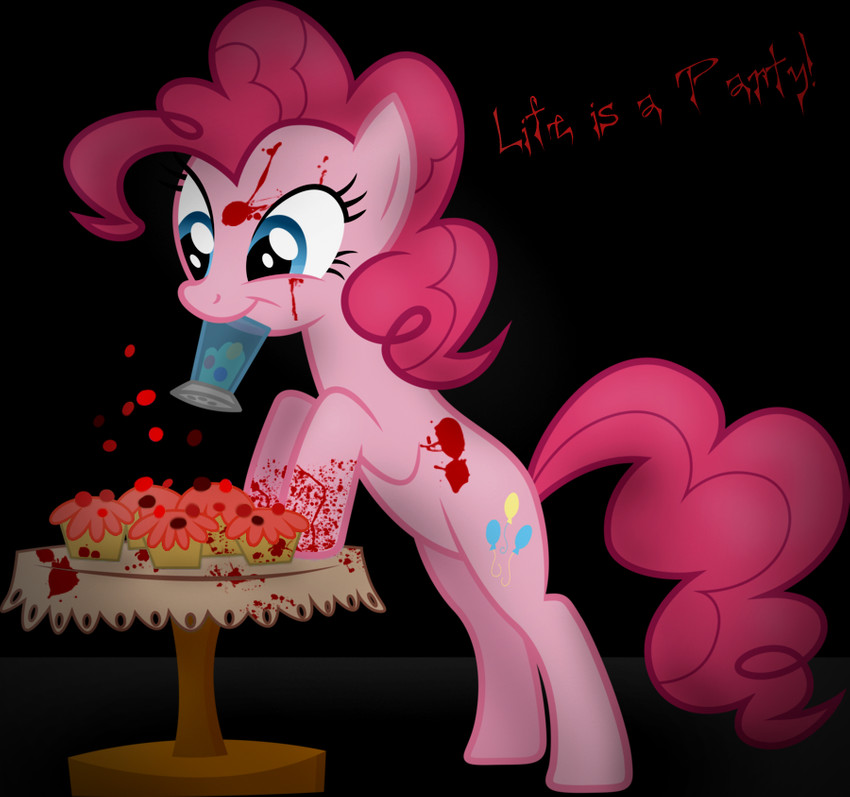 pinkie pie (cupcakes (mlp fanfic) and etc) created by reitanna-seishin