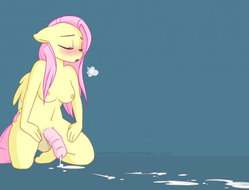 fluttershy (friendship is magic and etc) created by cobalt snow