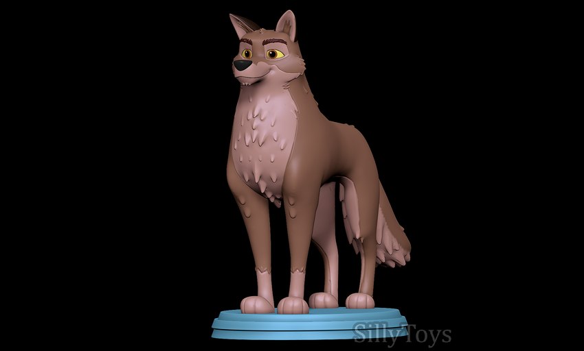 balto (universal studios and etc) created by sillytoys