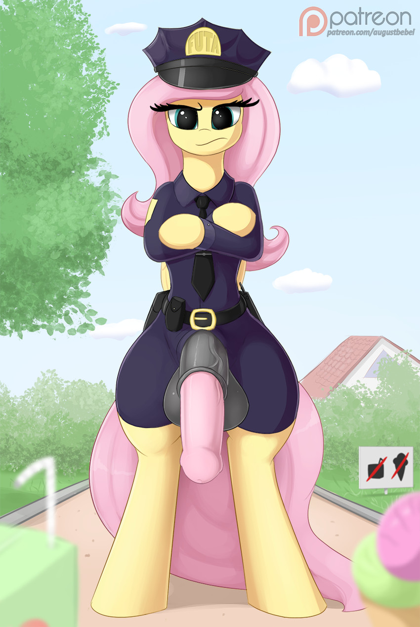 fluttershy (friendship is magic and etc) created by augustbebel