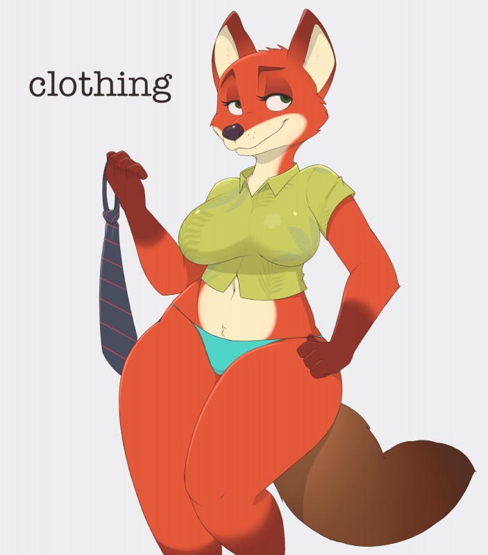 nick wilde (zootopia and etc) created by acstlu