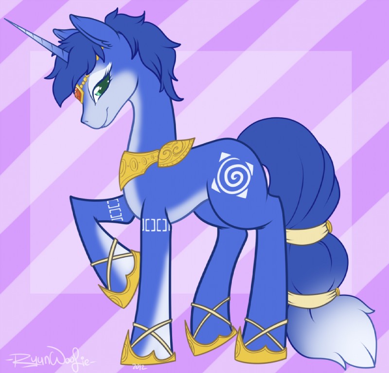 krystal (my little pony and etc) created by ryunwoofie