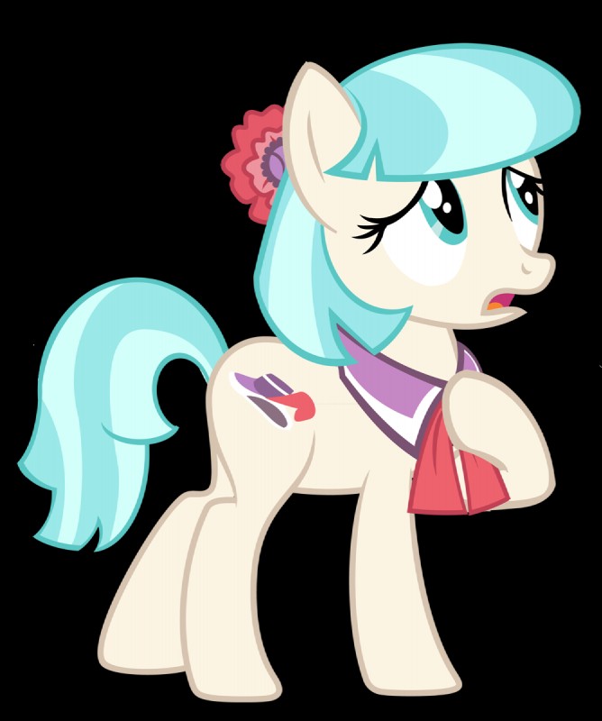 coco pommel (friendship is magic and etc) created by pixelkitties