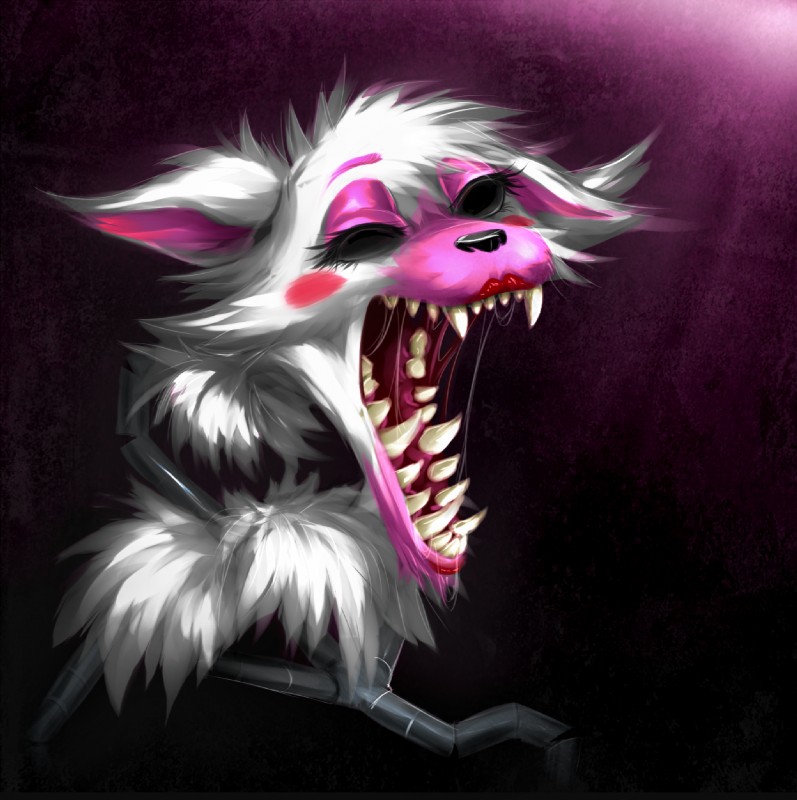 mangle (five nights at freddy's 2 and etc) created by keitronic