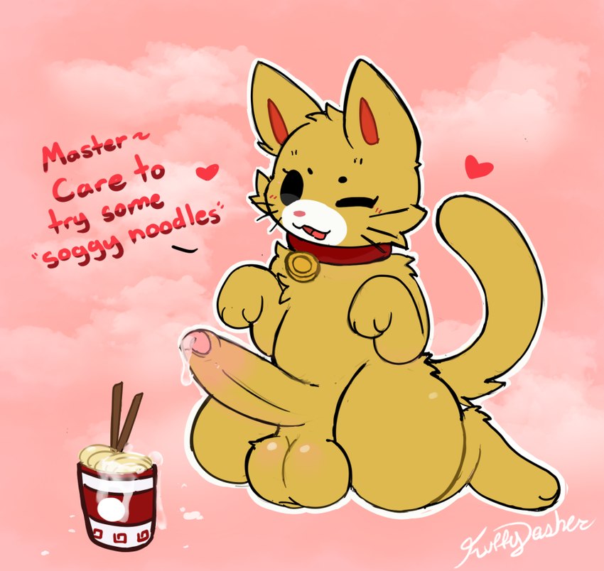 maruchan created by fluffydasher