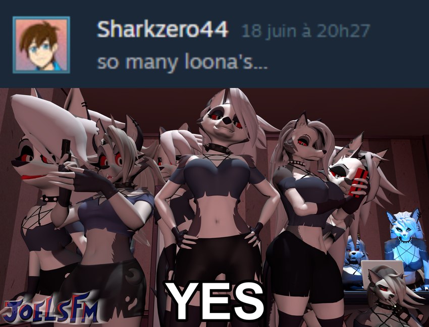 loona (steam (software) and etc) created by joelsfm