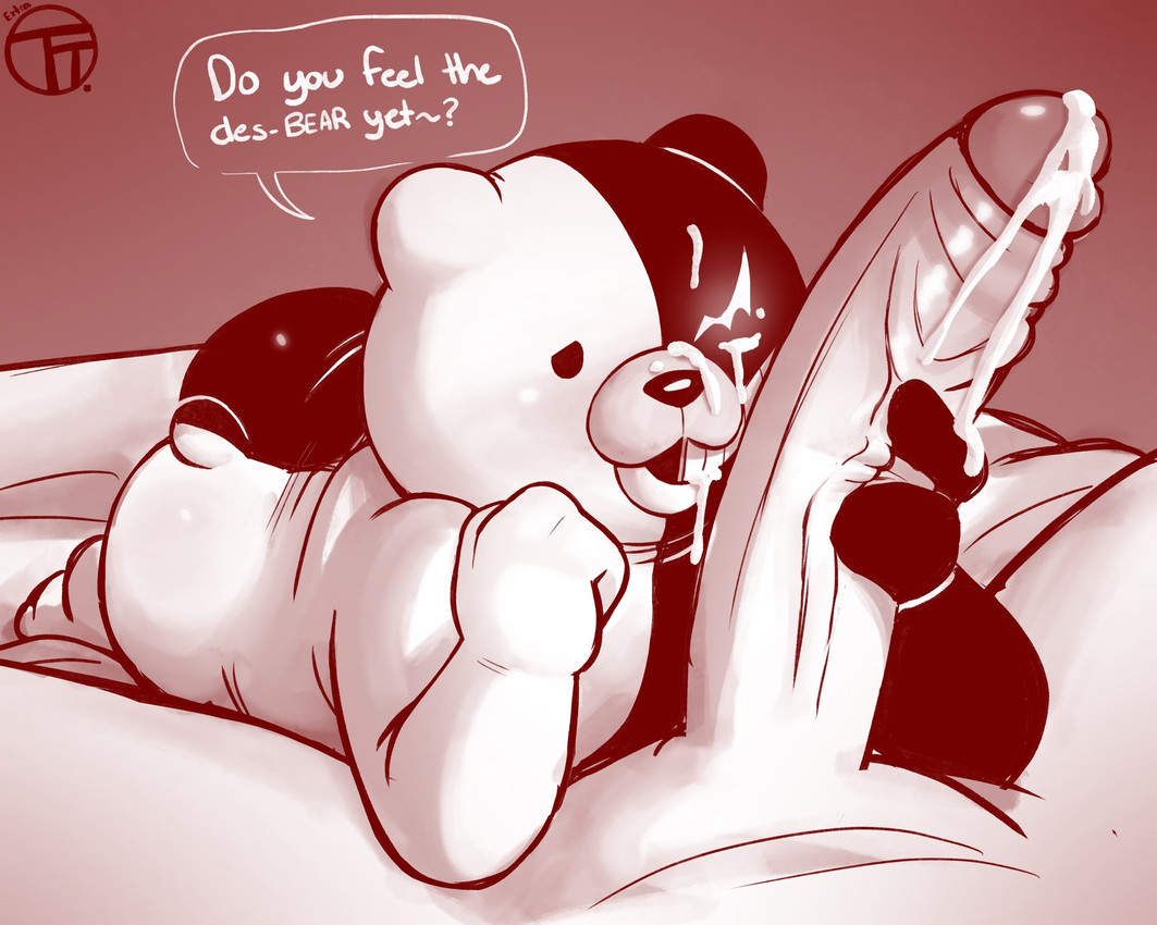 monokuma (spike chunsoft and etc) created by trashtoonz