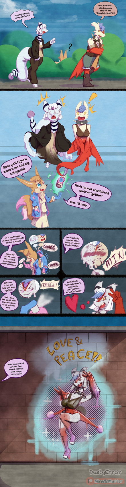 nintendo and etc created by dustyerror