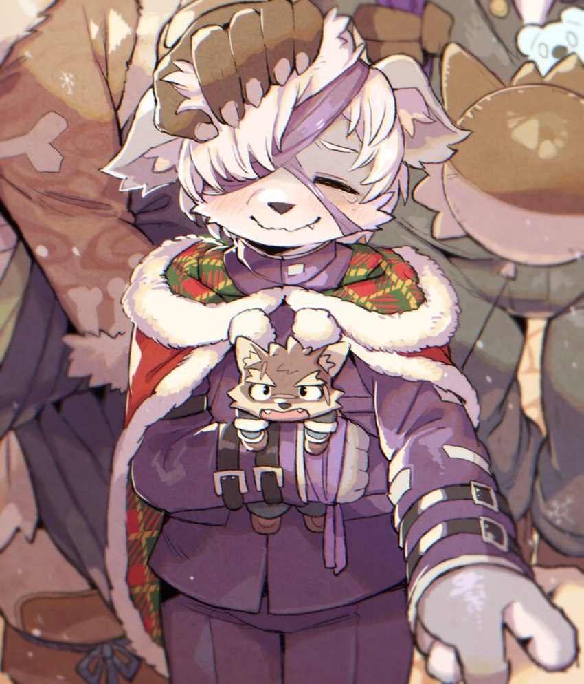 moritaka, shino, and yoshito (tokyo afterschool summoners and etc) created by rikose